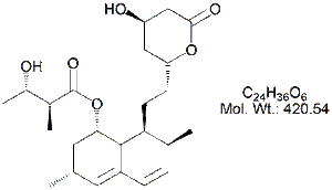 LVS53: Lovastatin 3-Hydroxy Impurity
