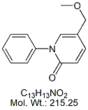 PFD53: Pirfenidone 5-Methoxymethyl