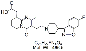 RSP62: Risperidone 9-Ethylidenecarboxylate Impurity