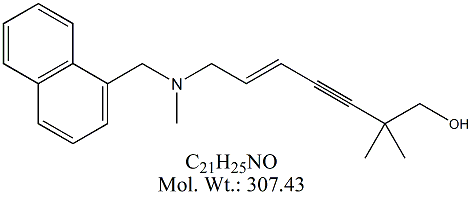 TBN53: Terbinafine Hydroxy