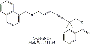 TBN55: Terbinafine Hydroxy Benzoate