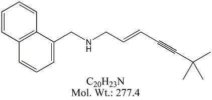 TBN56B: Terbinafine N-Desmethyl Impurity
