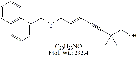 TBN57: Terbinafine N-Desmethyl Hydroxy Impurity