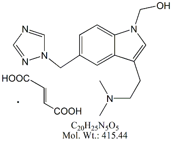 RZT51: Rizatriptan N-Hydroxymethyl