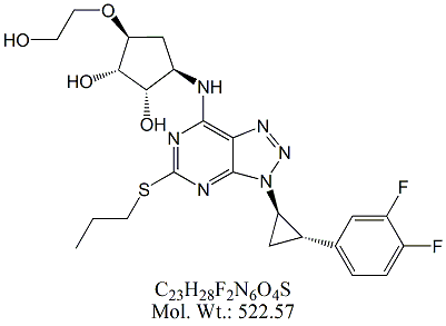 TCG02B: Ticagrelor EP Impurity B