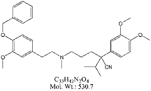 VRP53: Verapamil p-O-Desmethyl p-O-Benzyl