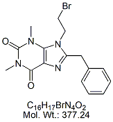 BMF51: Bamifylline 8-Benzyl 2-Bromoethyl Impurity