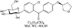 EGF56: Empagliflozin Phenylketone Impurity