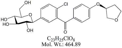 EGF56: Empagliflozin Phenylketone Impurity