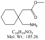 GBP54: Gabapentin Methyl Ester