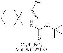 GBP55: Gabapentin N-t-Butyloxycarbonyl
