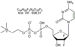 GCT53: Gemcitabine Diphosphate Choline