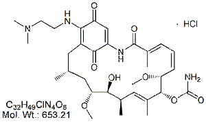 GDM53H: Geldanamycin 17-DMAEA Analog (HCl)