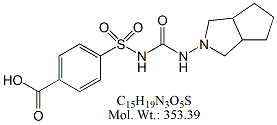 GCZ53: Gliclazide Carboxy