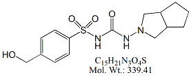 GCZ54: Gliclazide 4-Hydroxymethyl