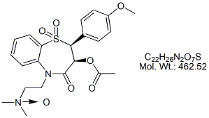 DTZ50: Diltiazem Sulfone N-Oxide