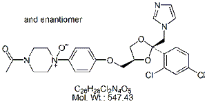 KCZ53: Ketoconazole N-&#8203;Oxide