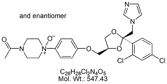 KCZ53: Ketoconazole N-​Oxide