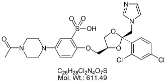 KCZ54: Ketoconazole Sulfonic Acid