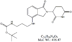 LLM59: Lenalidomide t-Butyl Propylcarbamate