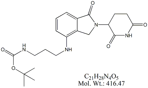LLM59: Lenalidomide t-Butyl Propylcarbamate