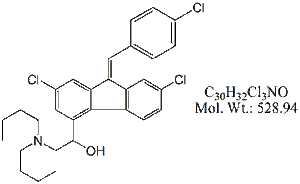LFN59: Lumefantrine (9E)-Isomer
