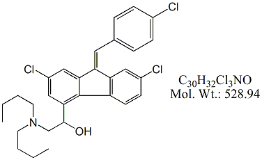 LFN59: Lumefantrine (9E)-Isomer