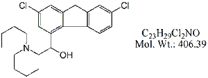 LFN62: Lumefantrine RC 2