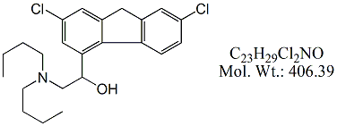 LFN62: Lumefantrine RC 2