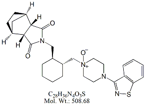 LRS60: Lurasidone Piperazine N-Oxide