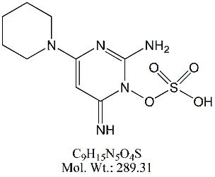 MNX52: Minoxidil Sulfate Ester