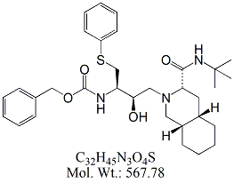 NFV52: Nelfinavir O-Benzyl