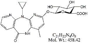 NVR51: Nevirapine 2-Hydroxy 2-O-&#946;-D-Glucuronide