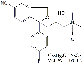ECT58H: EsCitalopram N-Oxide (HCl)
