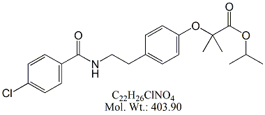 BZF53: Bezafibrate Isopropyl Ester