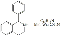 SLF51B: Solifenacin Phenyl Tetrahydroisoquinoline Racemate