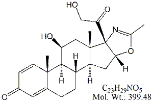 DFZ57: Deflazacort Desacetyl Impurity