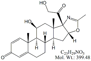 DFZ57: Deflazacort Desacetyl Impurity