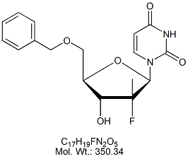 SFS62: Sofosbuvir 5-O-Benzyl Desphosphate