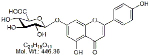 APG57: Apigenin 7-Glucuronide