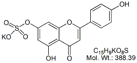 APG58K: Apigenin 7-O-Sulfate Potassium Salt