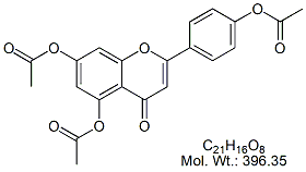 APG59: Apigenin Triacetate