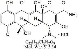 CHC01H: Chlortetracycline EP Impurity A