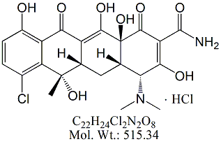 CHC01H: Chlortetracycline EP Impurity A