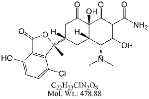 CHC06B: Chlortetracycline EP Impurity F