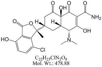 CHC06B: Chlortetracycline EP Impurity F