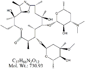 ETM51: Erythromycin A Imino Ether