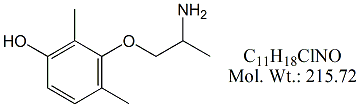 MLT51B: Mexiletine meta-Hydroxy Impurity