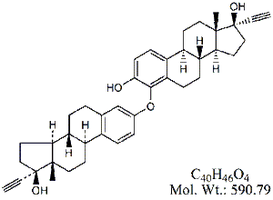 ETE64: Ethinylestradiol 4-Oxy Dimer