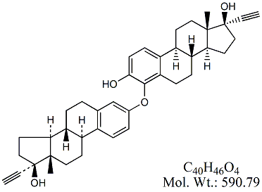 ETE64: Ethinylestradiol 4-Oxy Dimer